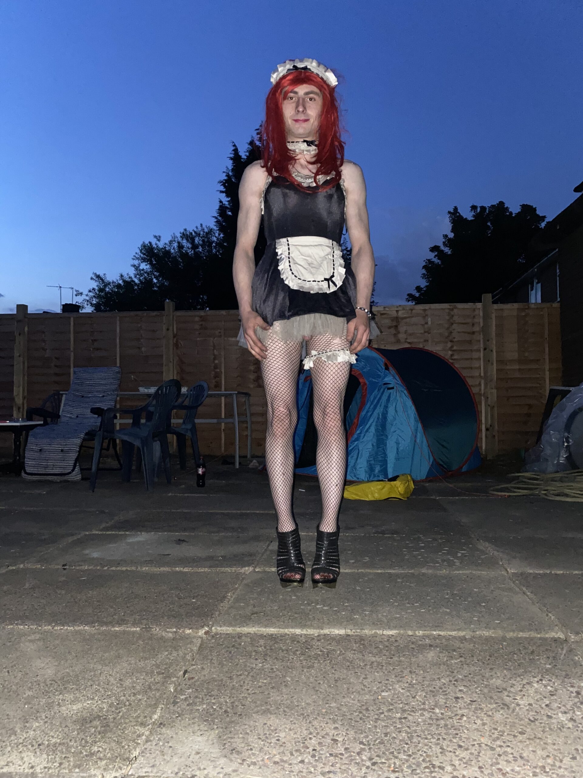 Claire the sissy bitch