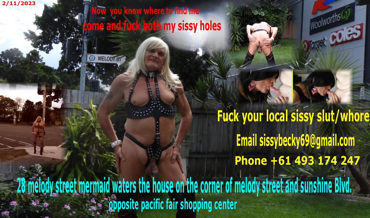 the real sissyslutbecky