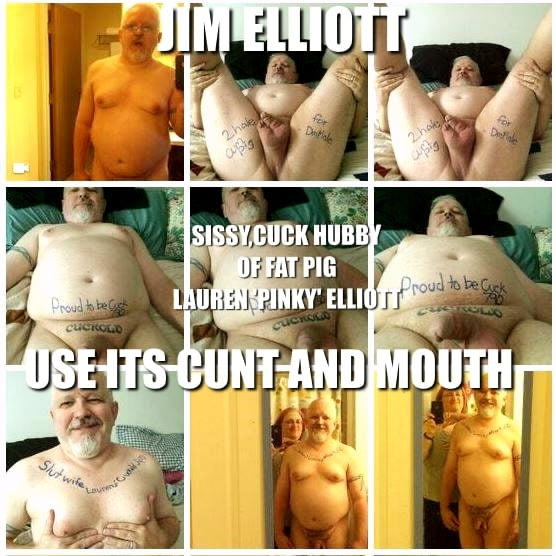 Tiny dick sissy cuckold cumpig Jim Elliott