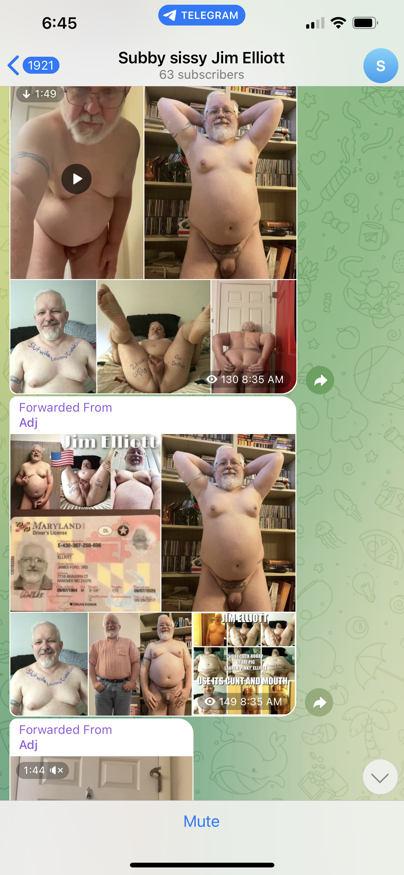 Free use public domain sph cuckold for reposting from Telegram