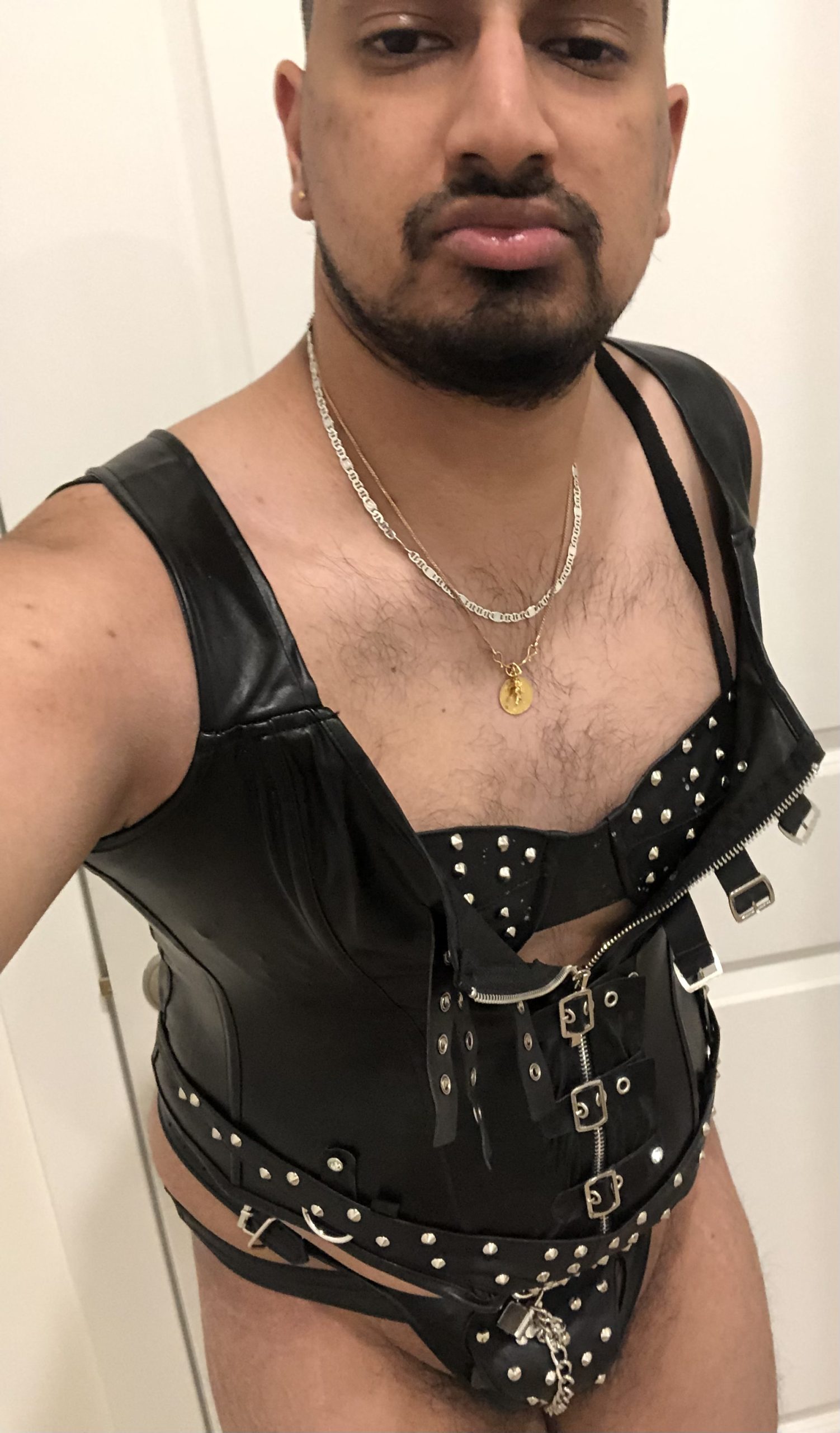 Gothic Leather Fucker