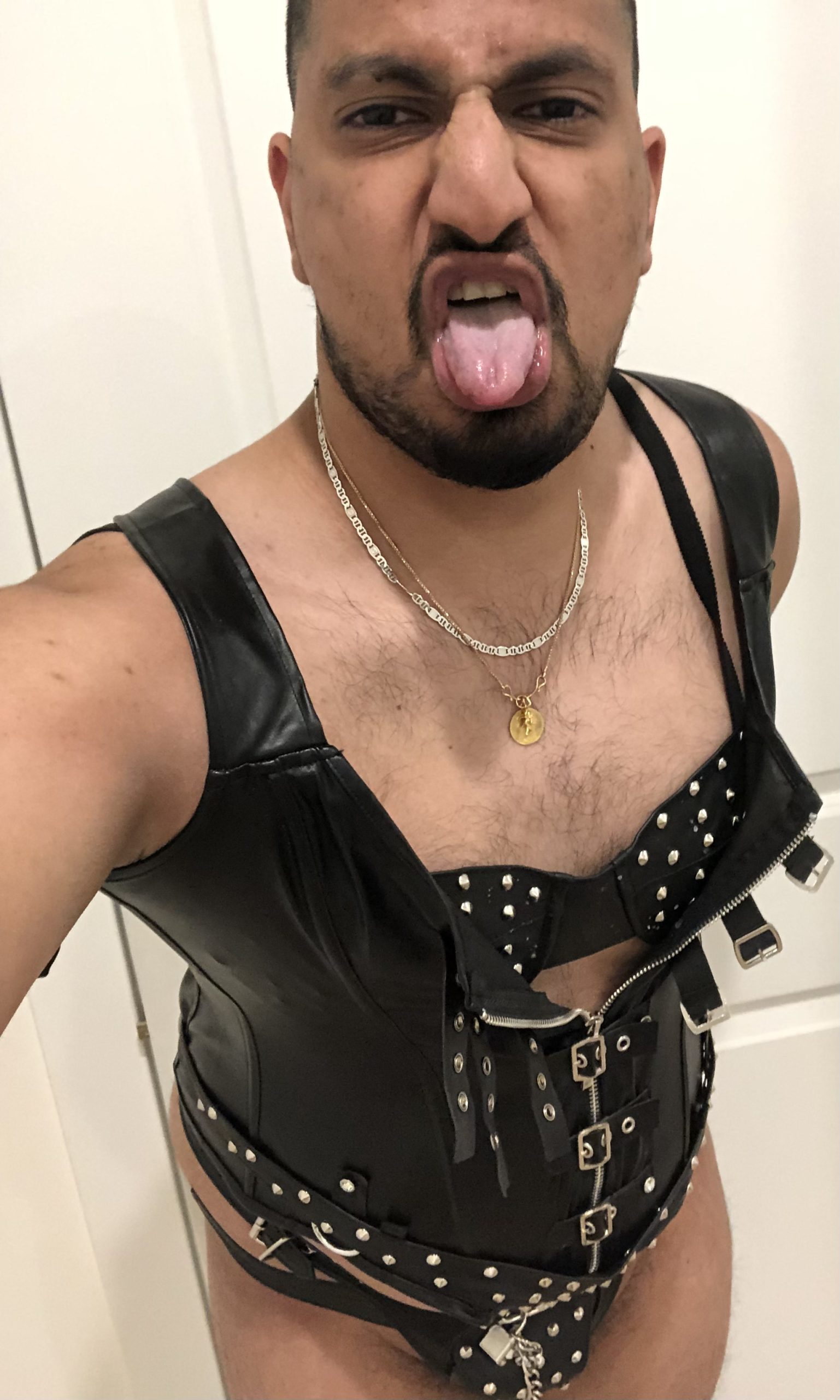 Gothic Leather Fucker