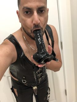 Gothic Leather Fucker