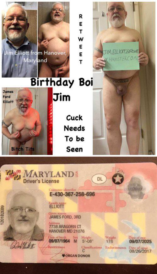 Jim Elliott from Maryland public domain free use Google exposed cumpig