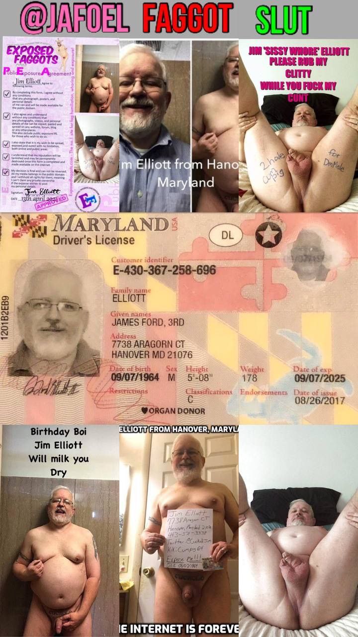 Jim Elliott from Maryland public domain free use Google exposed cumpig