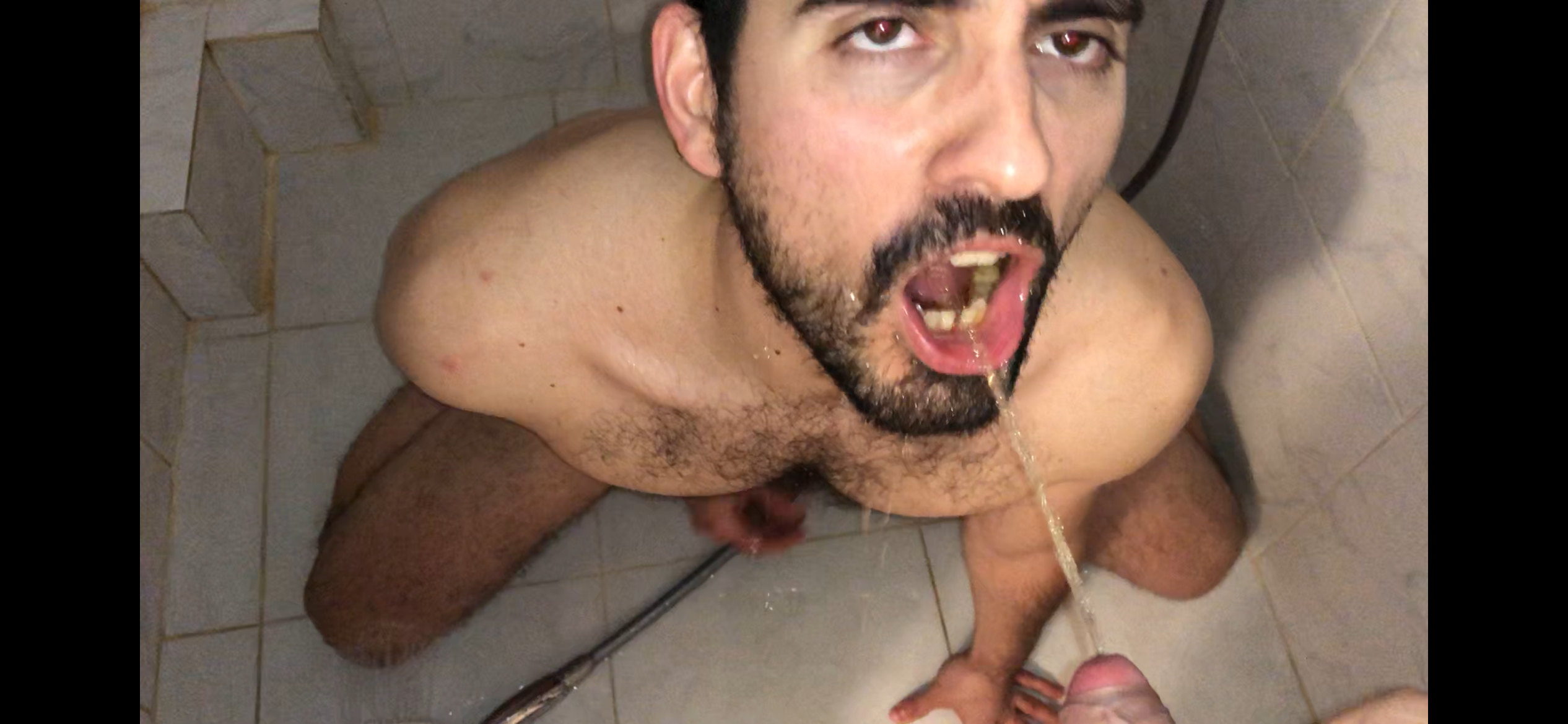 Piss Slave Greek faggot Giannis Maskidis