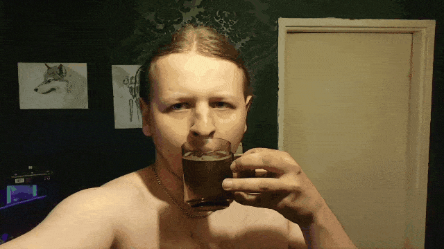 Polish f*g drinking urine begs to be punished