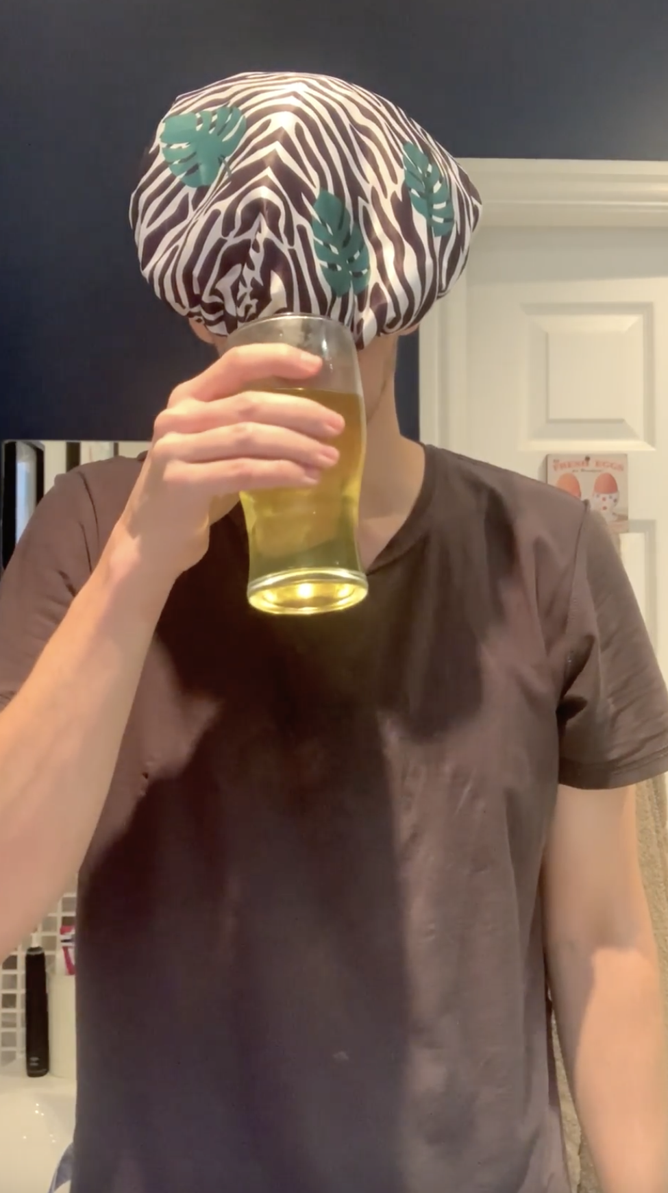 Slave Task, Part 2: Drinking my own piss