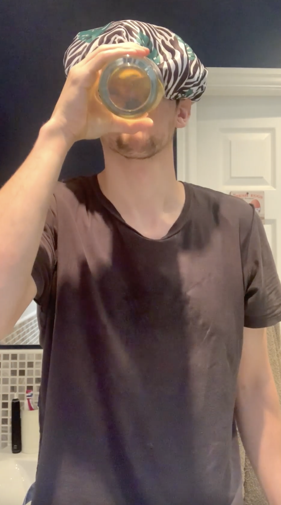 Slave Task, Part 2: Drinking my own piss