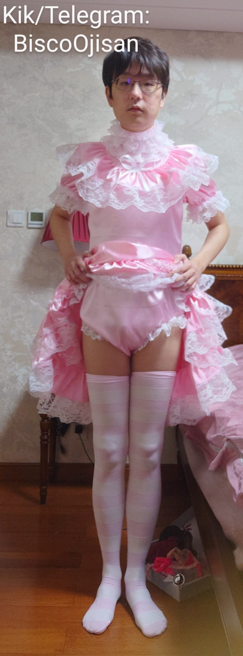 sissy dress diaper