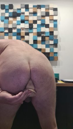 My horny ass