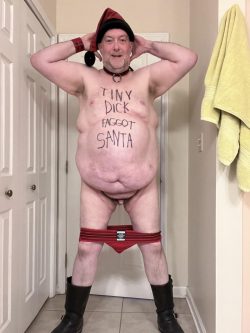 Happy Holidays from Tiny Dick Santa!