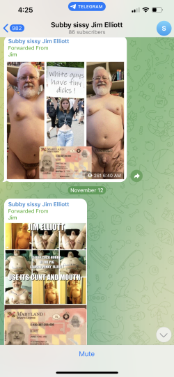 Exposed on Telegram https://t.me/subbysissyjim