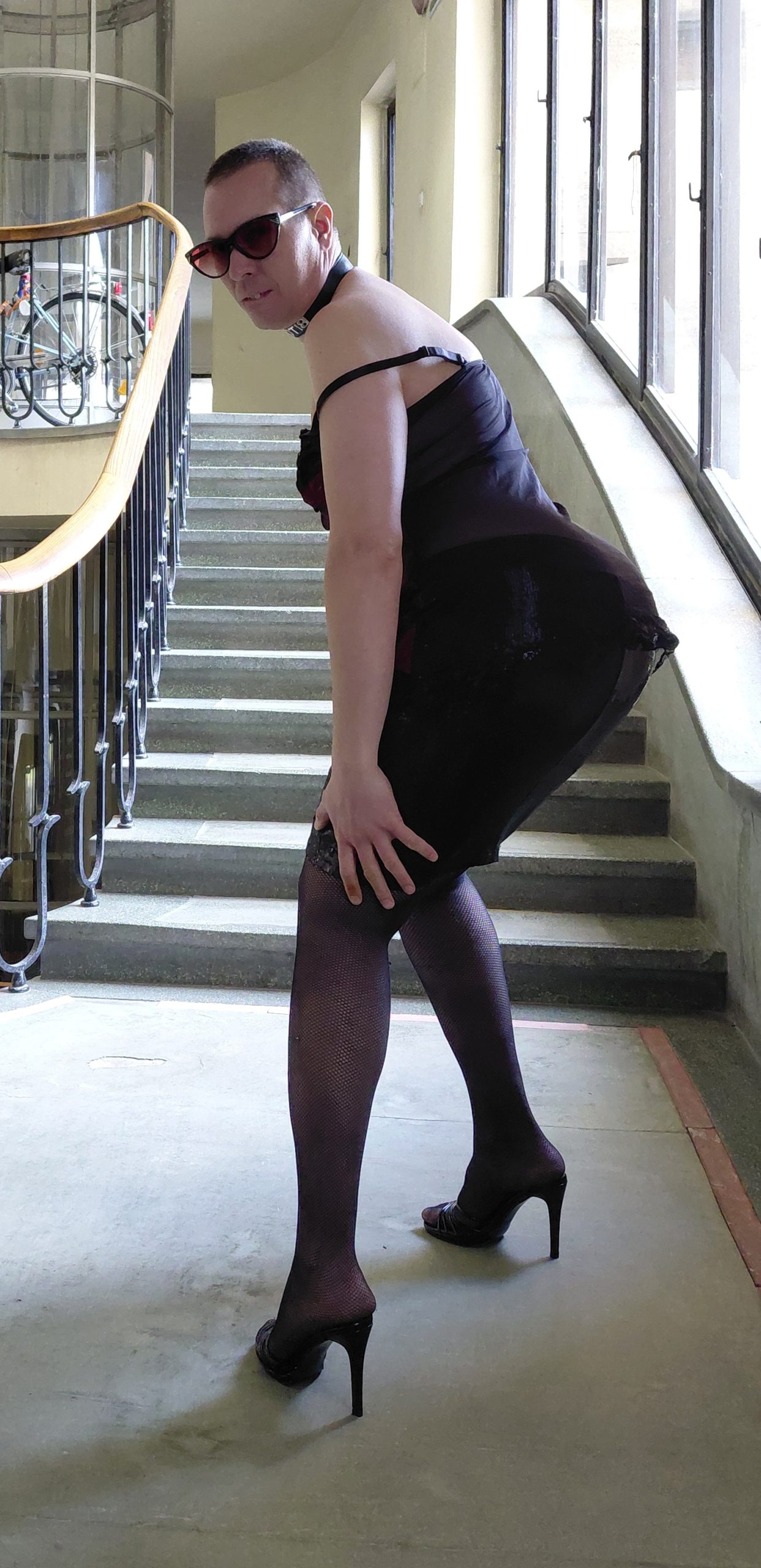 Exposed cumdump sissy faggot