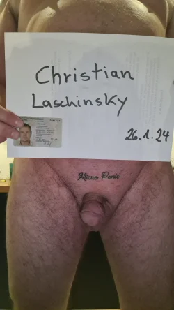 CHRISTIAN LASCHINSKY ID XXXPOSED LOSER f*g ~