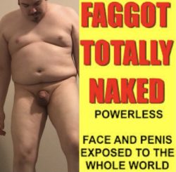 (Delete disabled) Donna naked with face and micropenis exposed
