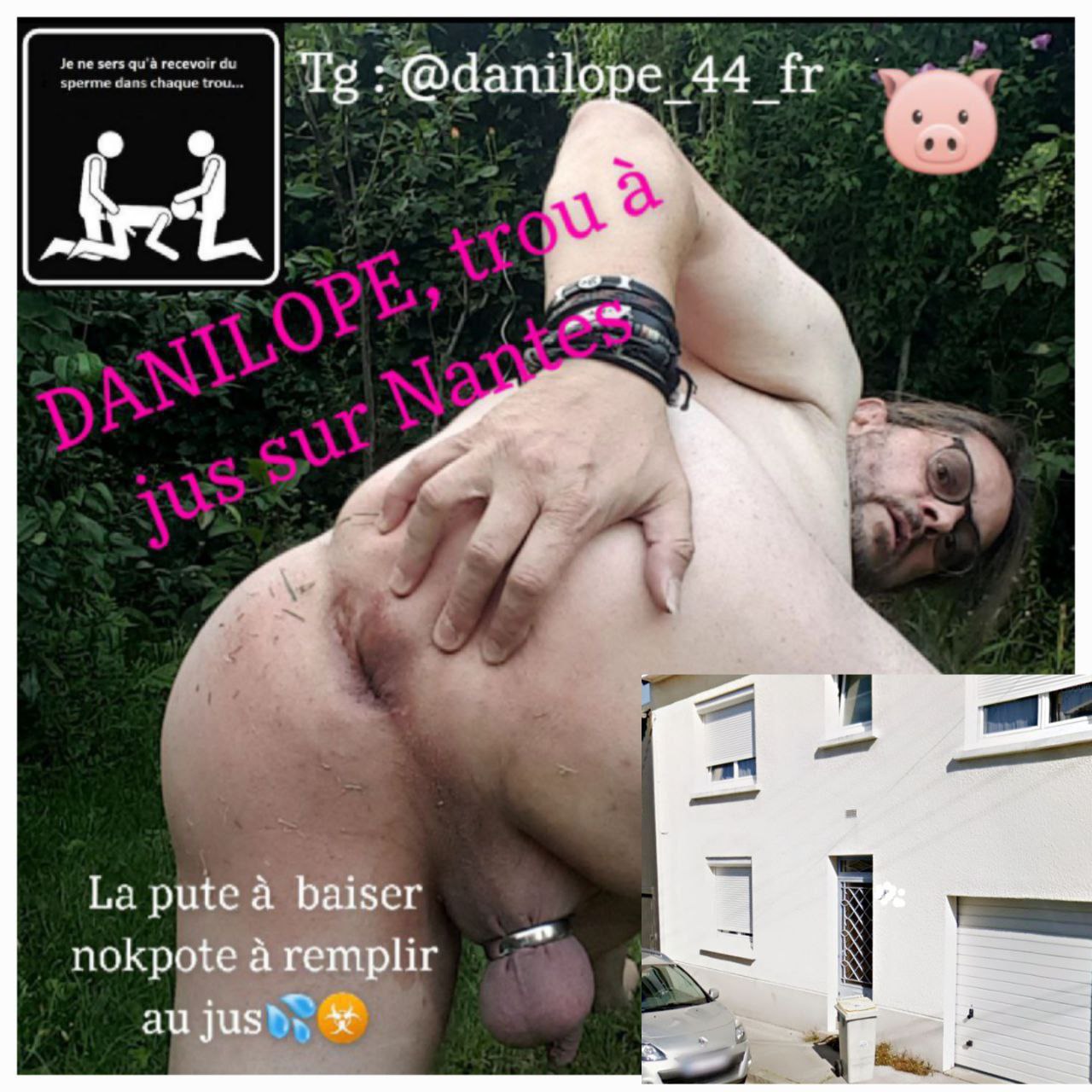 Danilope, la pute de Nantes