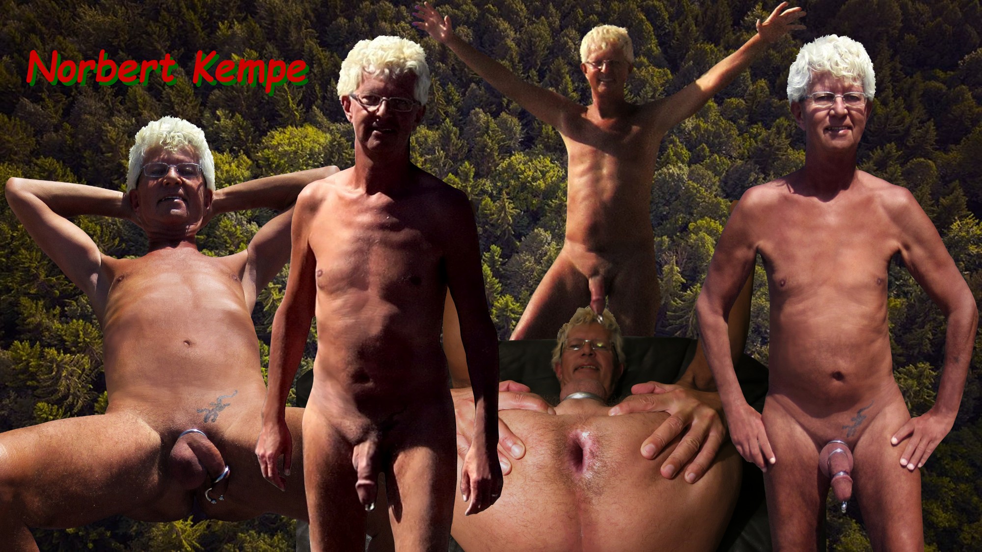 Norbert Kempe naked exposed