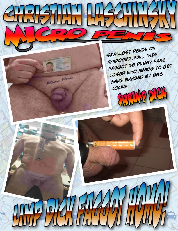 MICRO PENIS CHRISTIAN LASCHINSKY WILL NEVER FUCK A PUSSY ~