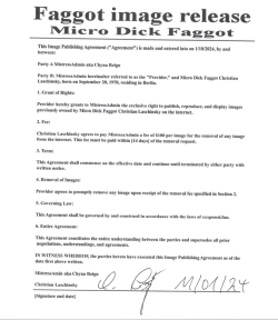 Christian Laschinsky image release contract – Micro Dick ~