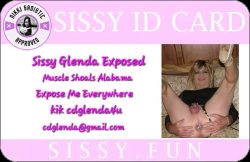 Sissy Glenda Exposed