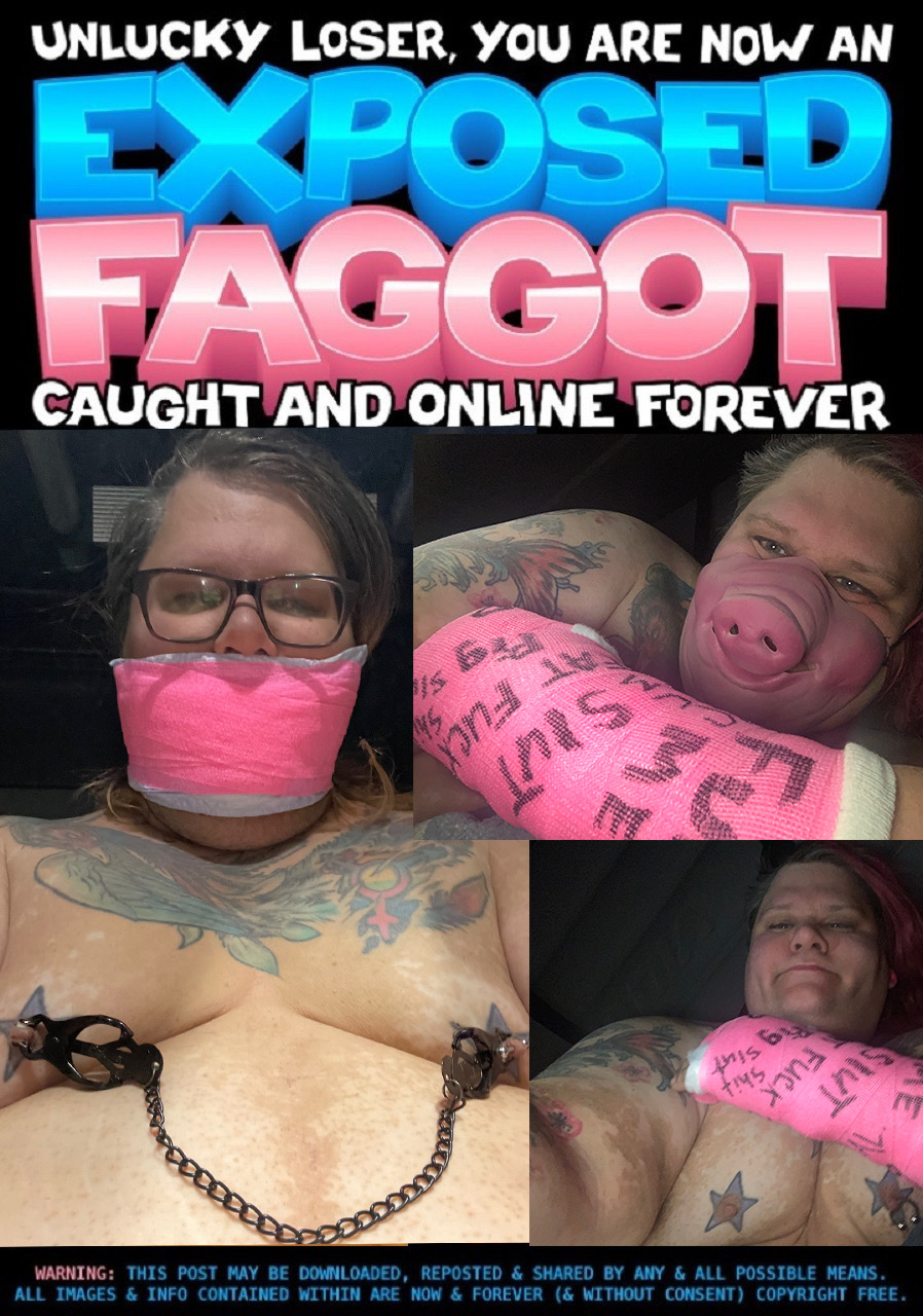 Bimbo pig sissy slut