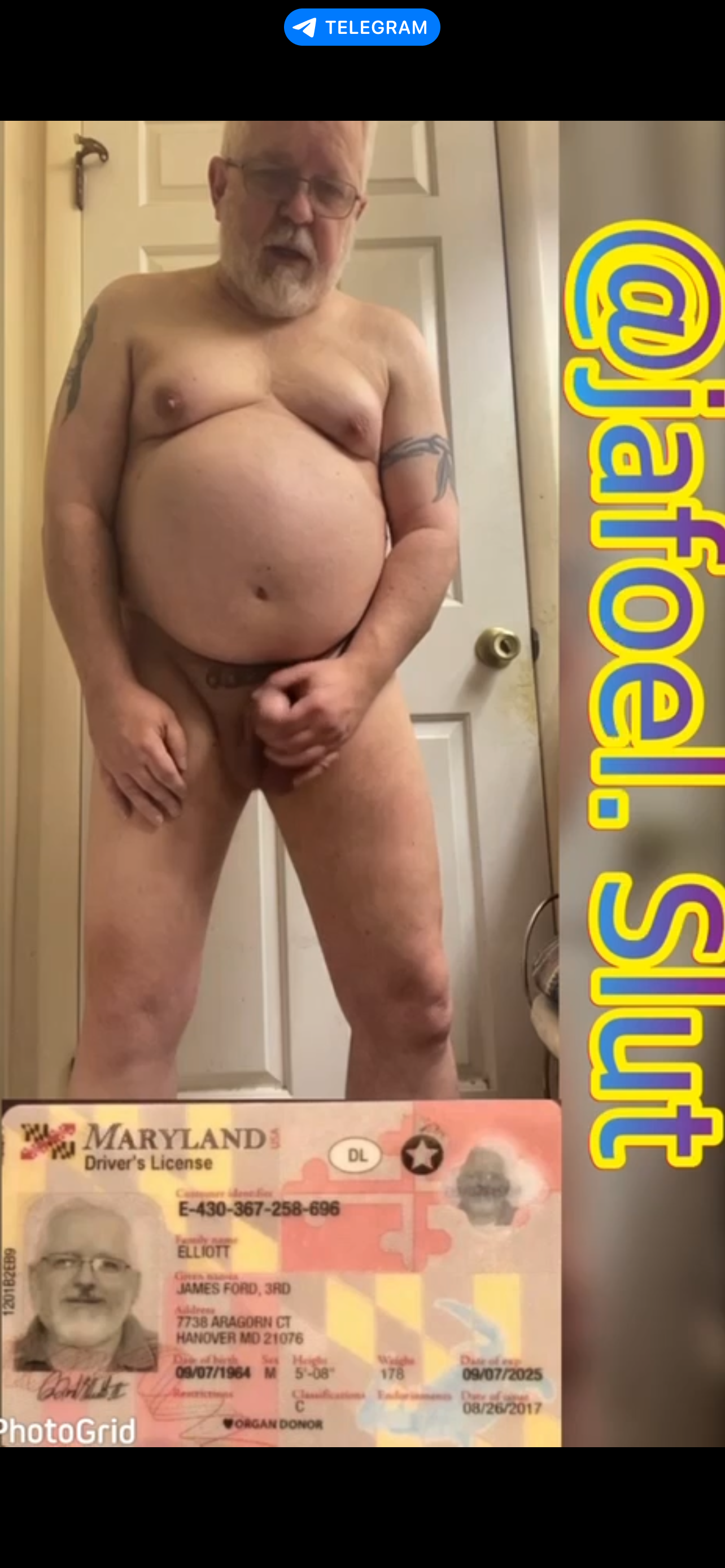 Cumpig Jim Elliott wants his exposure ID videos saved and reposted all over