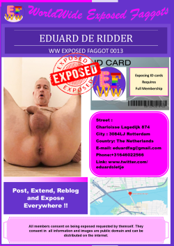 0013 – Eduard de Ridder ~