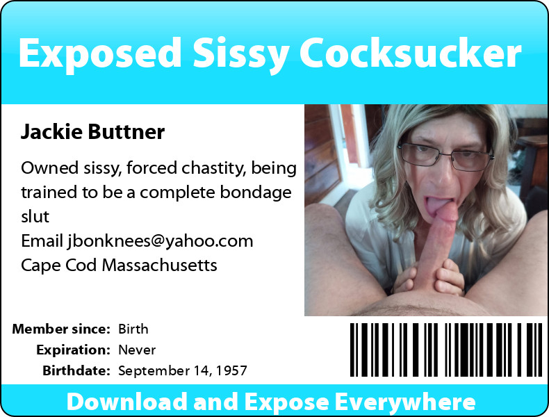 Exposed Sissy… Blackout
