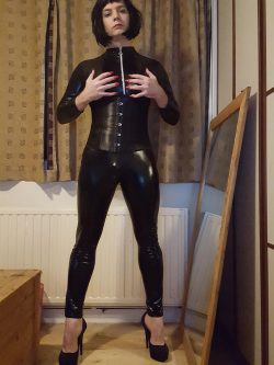 Pvc Sissy Emily