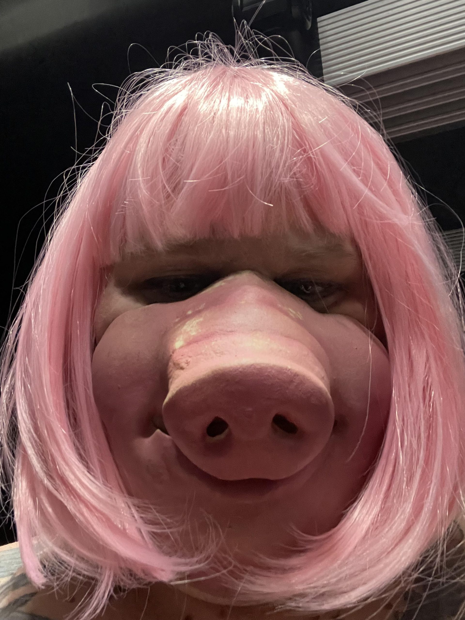 Fat bimbo pig sissy loser