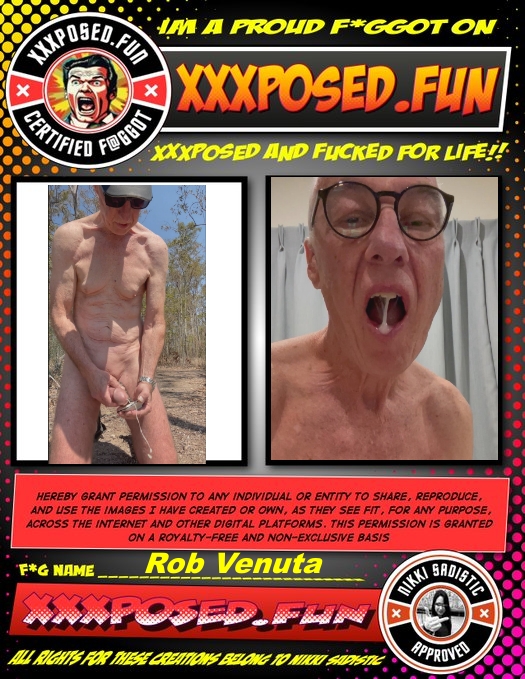 Rob Venuta is so pleased to be publicly exposed on xxxposed.fun for life