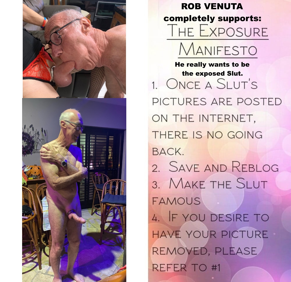 Rob Venuta documents his request for Public Exposure