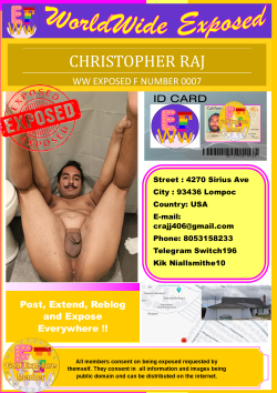 0007 – Christopher Raj ~