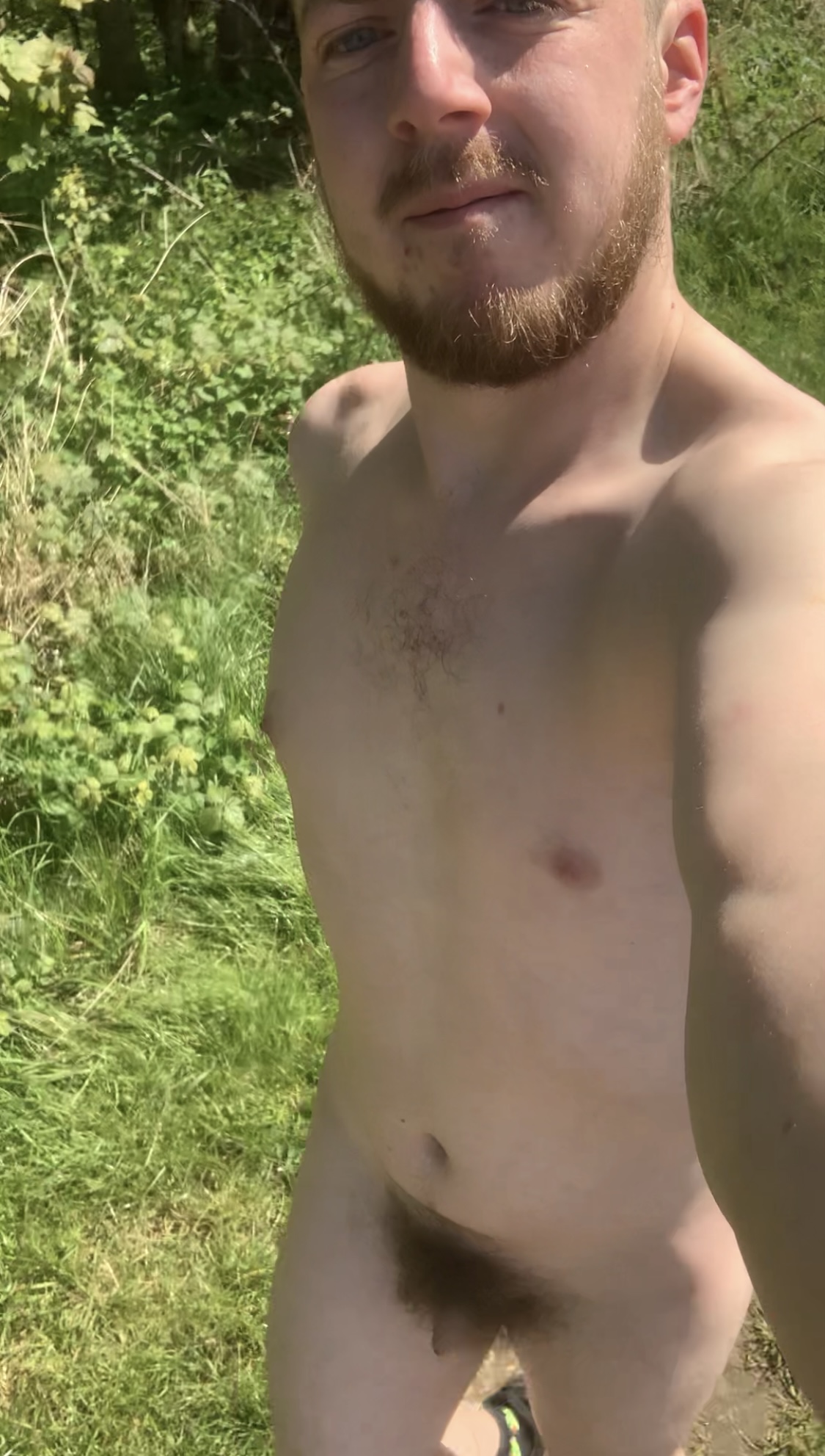 3 Mile Naked Walk