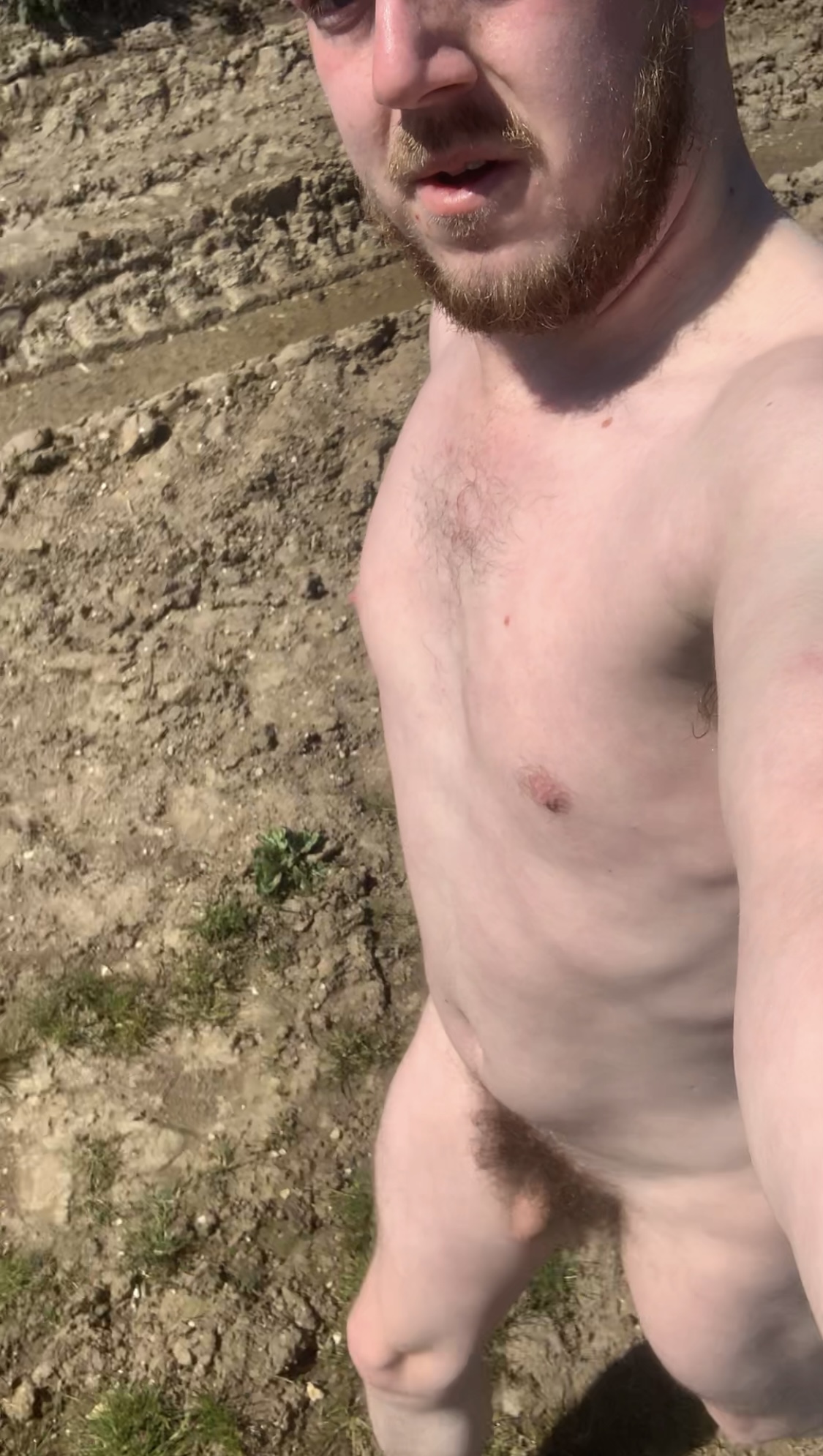 3 mile naked walk