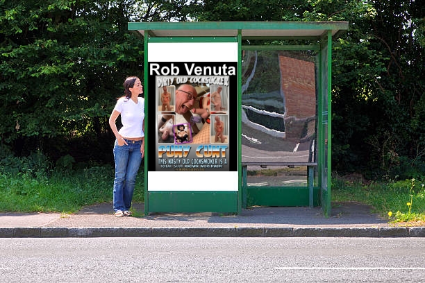 Rob Venuta gets exposed online and in public by Mistress Nikki Sadistic