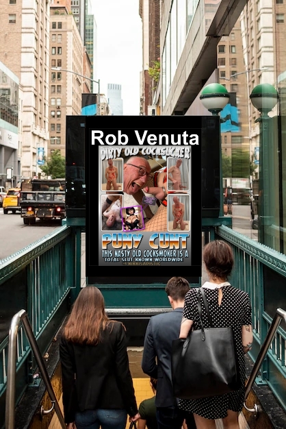 Rob Venuta gets exposed online and in public by Mistress Nikki Sadistic