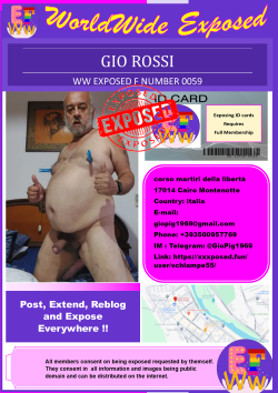 f*got Gio Rossi