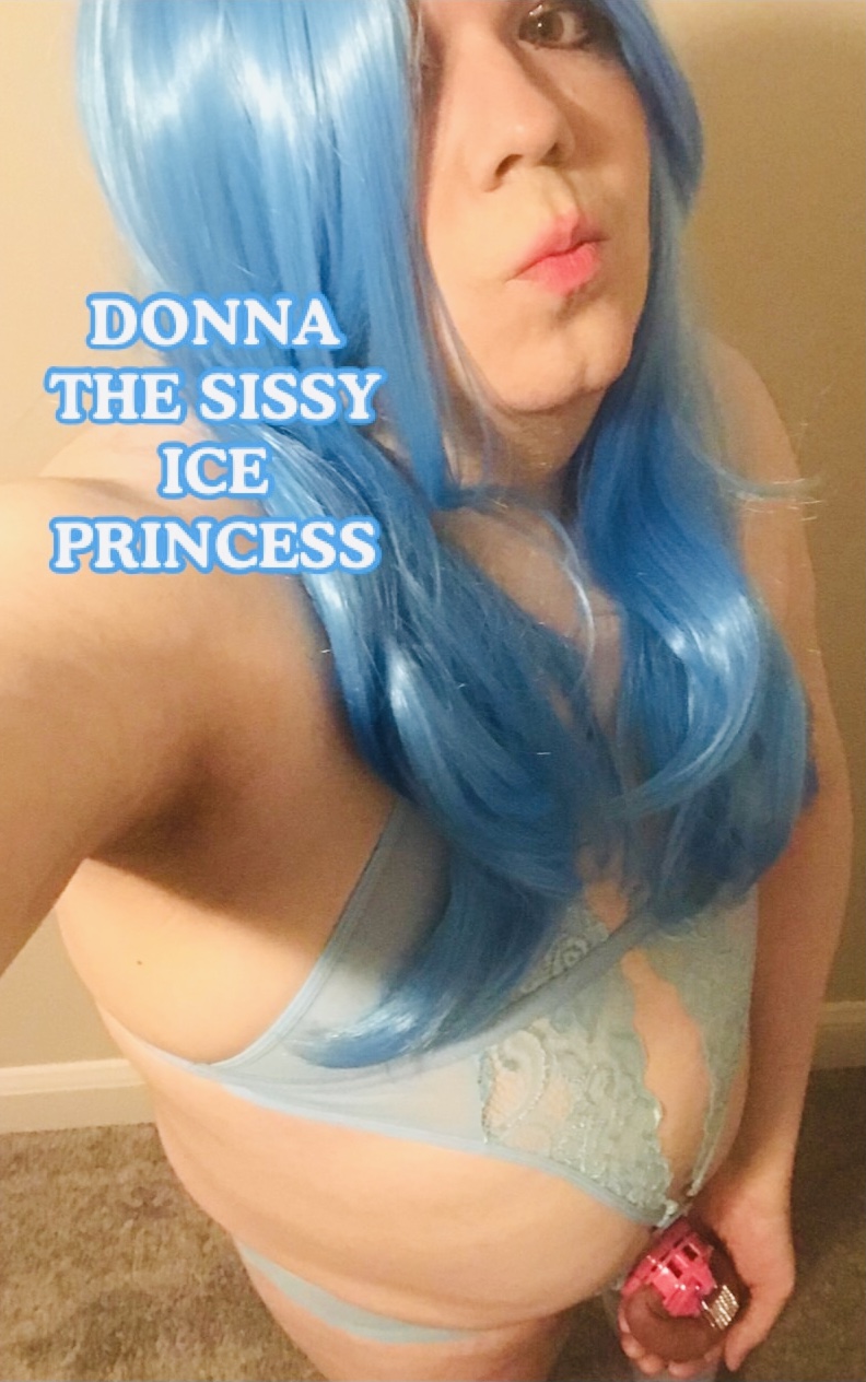 Sissy Donna the Ice Princess