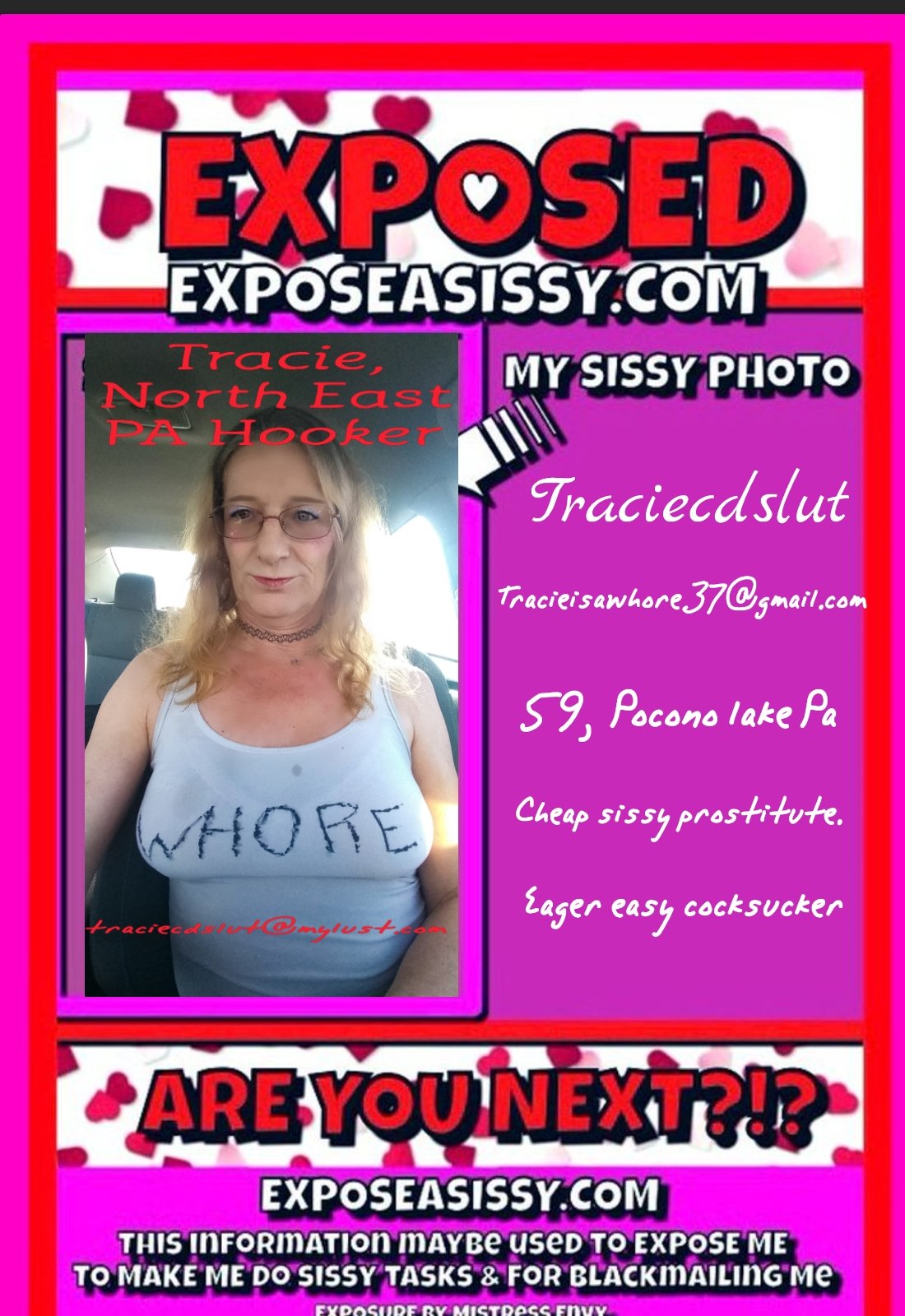 Traciecdsl*t PA hooker for rent