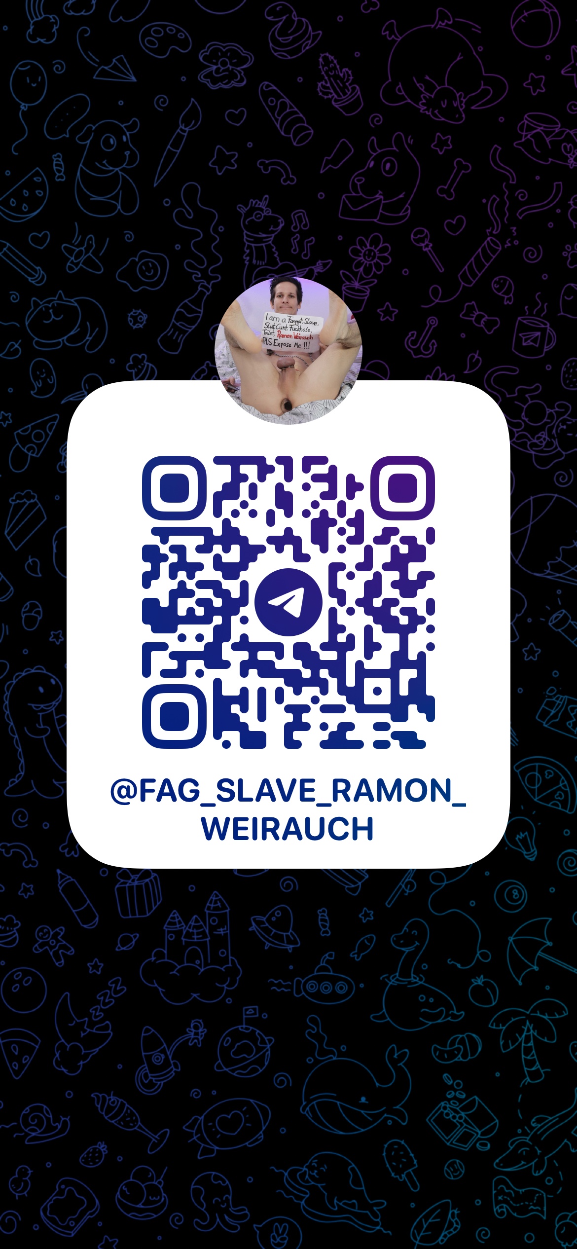 I am a Slave / f*g. Check my Telegram pls