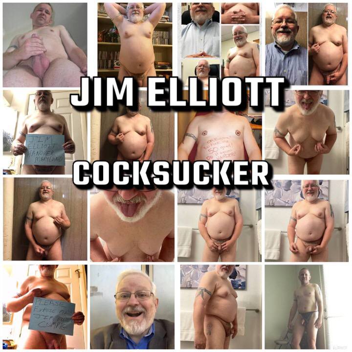 Jim Elliott exposed on telegram https://t.me/f*gJamesElliott