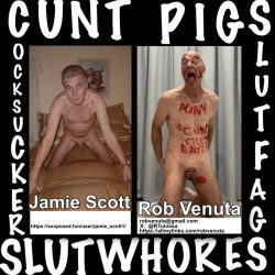 Rob Venuta and Jamie Scott love to be exposed