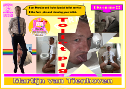 Martijn van Tienhoven – Piss slave