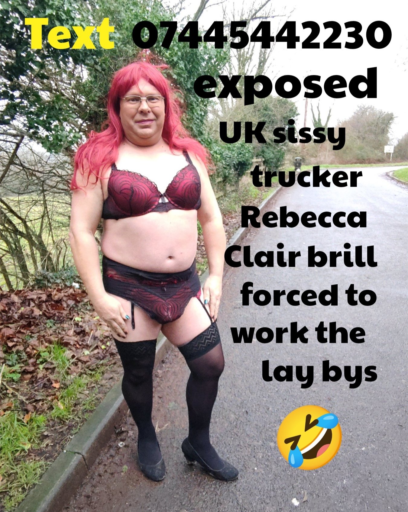 Sissy prostitute Rebecca Clair brill