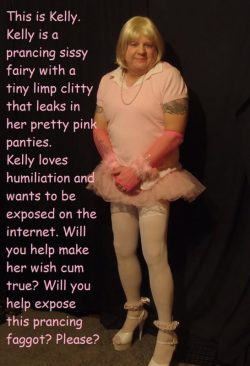 Frilly fairy Kelly