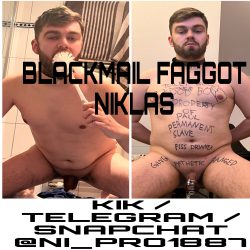 Exposed f*g Niklas