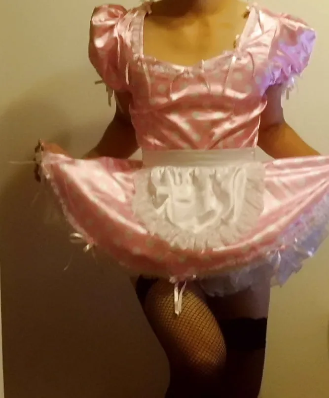 sissy maid uniform