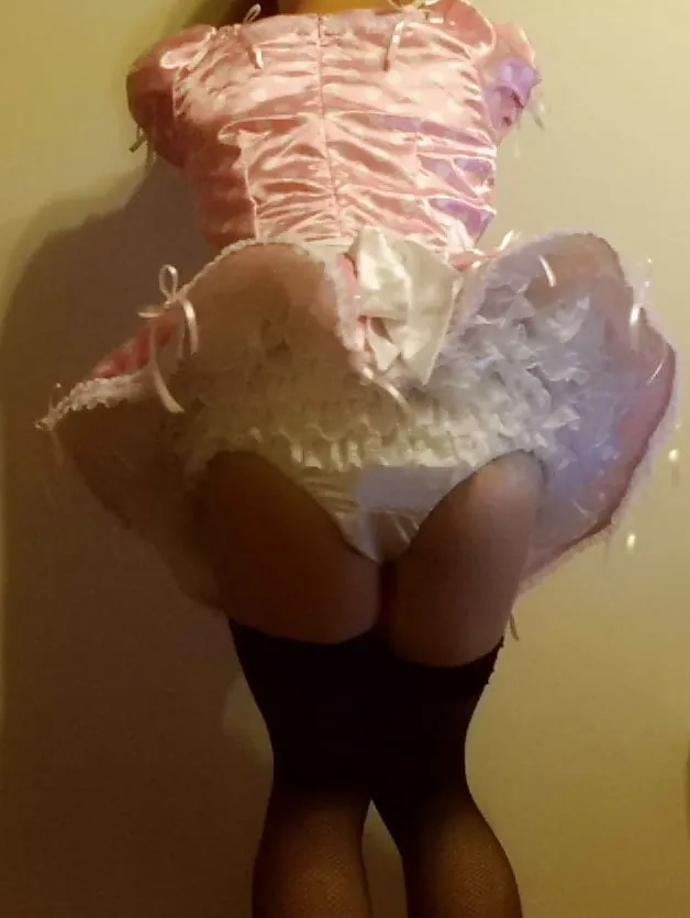 sissy maid uniform